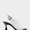 Heels * | Aerosoles Canal White Leather