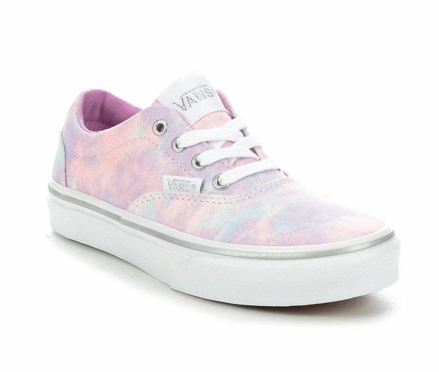 Fashion And Lifestyle Sneakers * | Girls' Vans Little Kid & Big Kid Doheny Skate Shoes