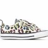 Fashion And Lifestyle Sneakers * | Girls' Converse Infant & Toddler Chuck Taylor All Star Leopard Sneakers