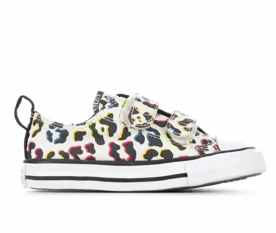 Fashion And Lifestyle Sneakers * | Girls' Converse Infant & Toddler Chuck Taylor All Star Leopard Sneakers