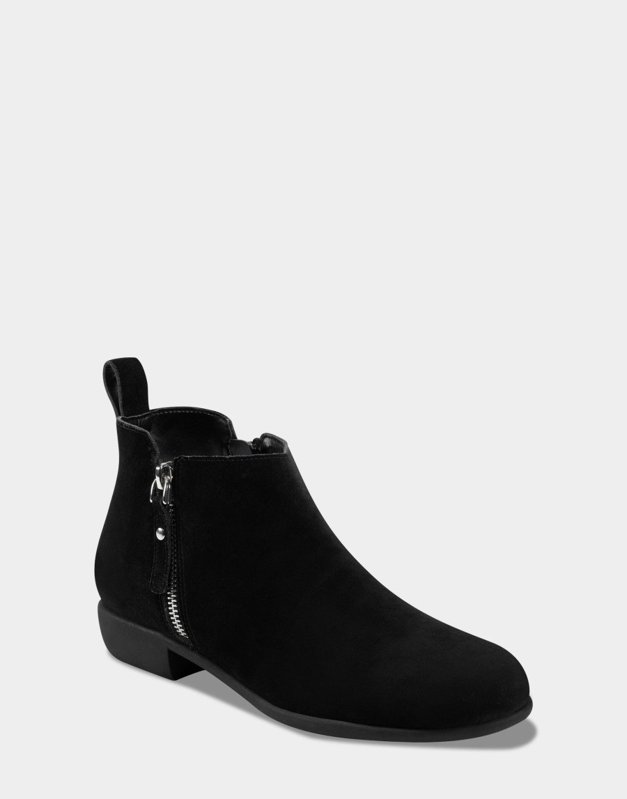 Ankle Boots * | Aerosoles Stewart Black Suede