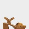 Heels * | Aerosoles Cosmos Tan Suede