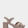 Heels * | Aerosoles Cosmos Beige Leather