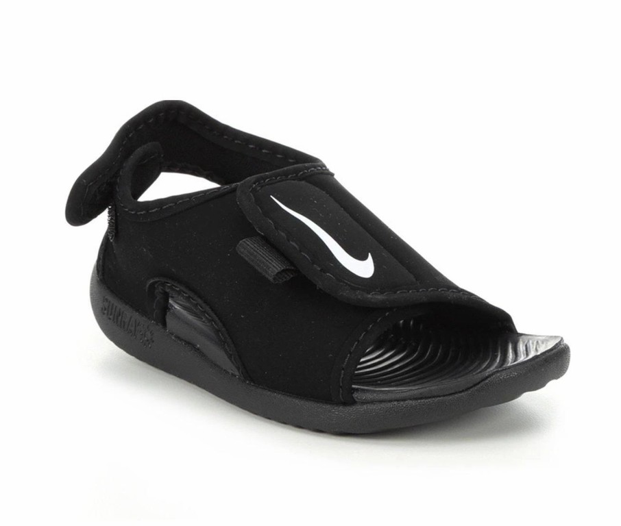 Water Shoes * | Boys' Nike Little Kid & Big Kid Sunray Adjust 5 V2 Water Sandals