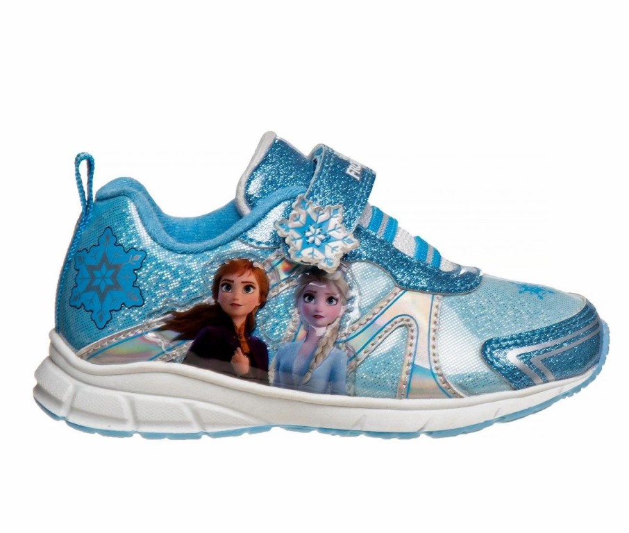 Character Shoes * | Girls' Disney Toddler & Little Kid Ch18126C Frozen Ii Light-Up Sneakers