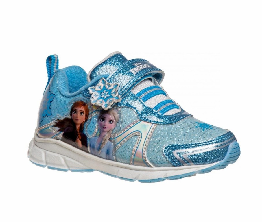 Character Shoes * | Girls' Disney Toddler & Little Kid Ch18126C Frozen Ii Light-Up Sneakers