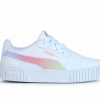 Fashion And Lifestyle Sneakers * | Girls' Puma Little Kid Carina 2.0 Butterfly Sneakers