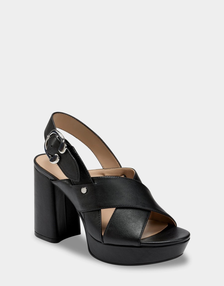 Heels * | Aerosoles Aware Polina Black