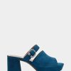 Heels * | Aerosoles Cosmic Indigo Suede