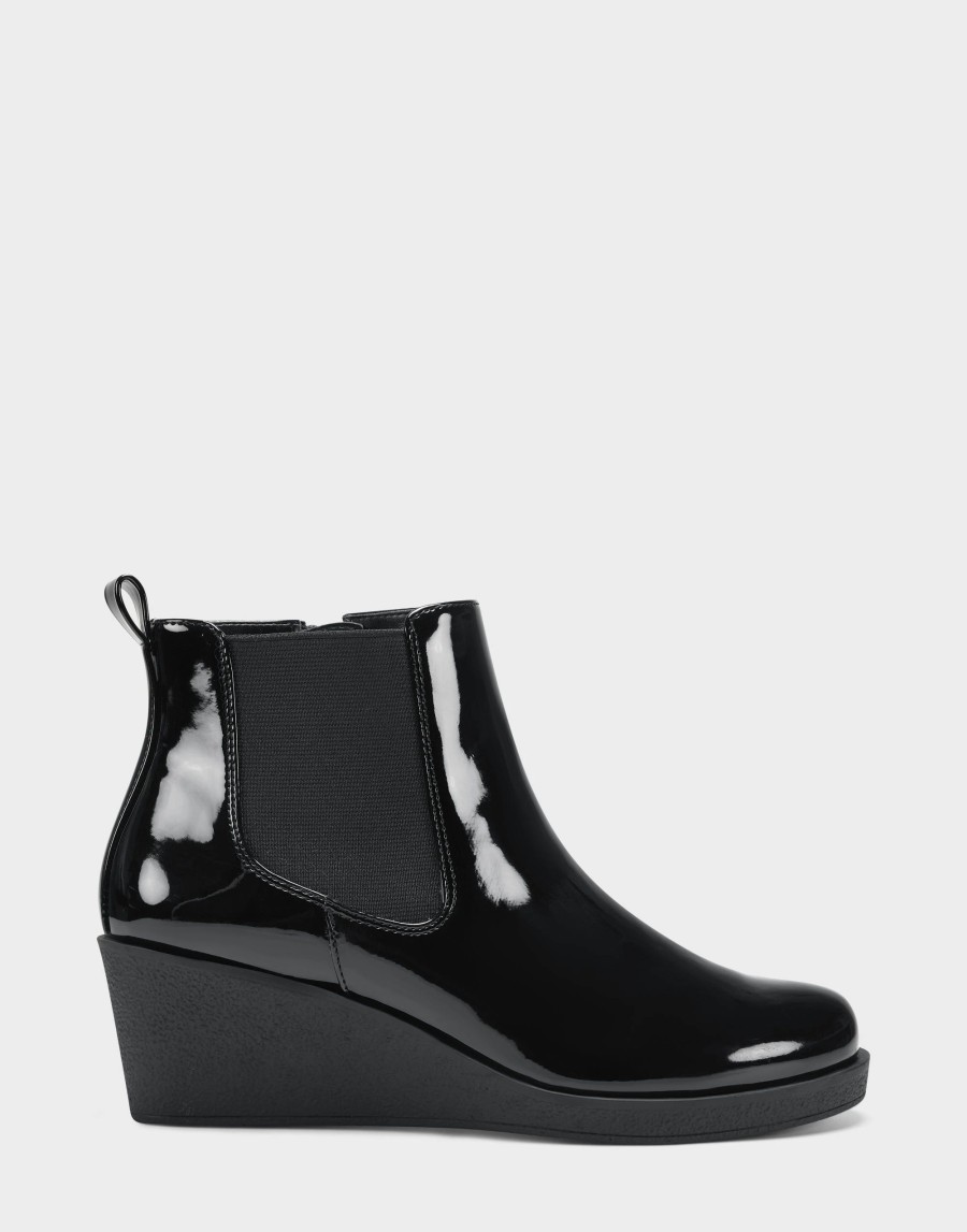 Ankle Boots * | Aerosoles Brandi Black Patent